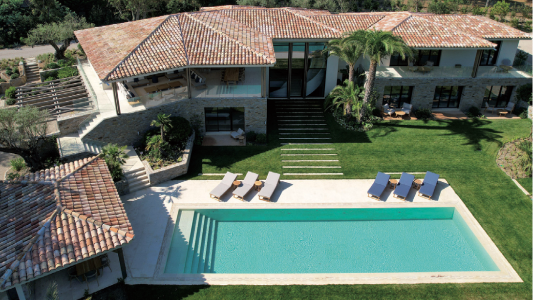Sécurisation de propriétés privées dans le golfe de Saint-Tropez